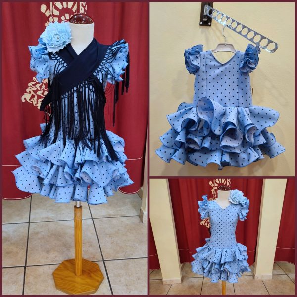 Modelo EMMA RECTO Celeste Lunar Marino