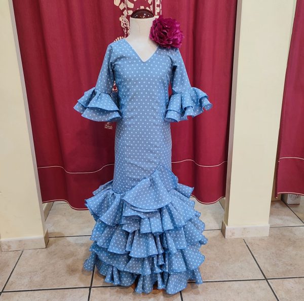 Modelo EVITA NIÑA Ducados Lunar Celeste - Imagen 2