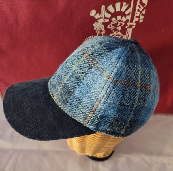 Gorra Modelo VICERA STRIKE (57/59) Cuadros Marino - Imagen 2