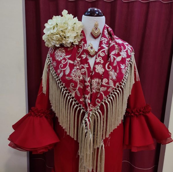 Modelo MAGNOLIA Rojo - Imagen 2