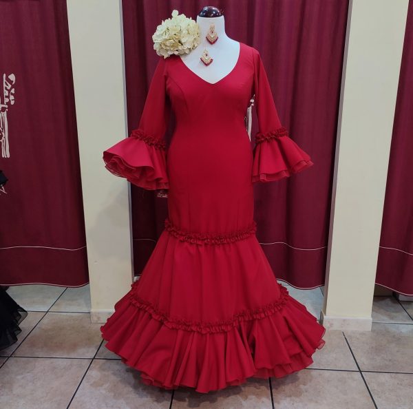 Modelo MAGNOLIA Rojo - Imagen 3