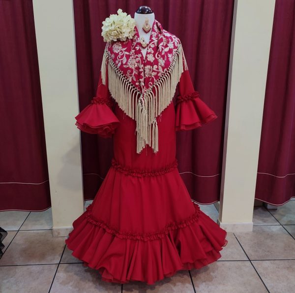 Modelo MAGNOLIA Rojo
