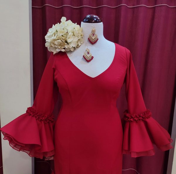 Modelo MAGNOLIA Rojo - Imagen 4