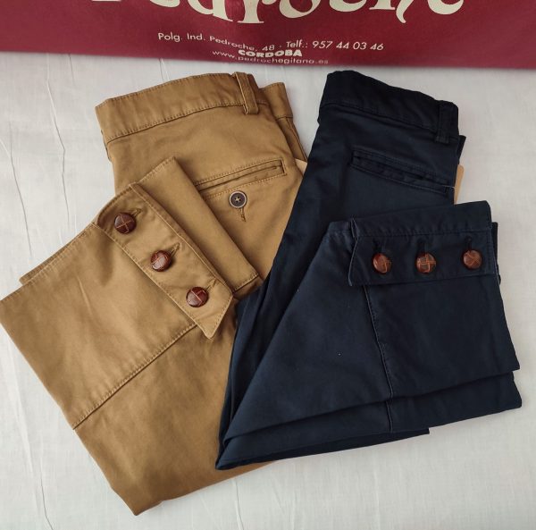 Pantalon Campero MONTERO Bertinno Infantil