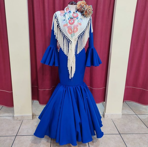 Modelo TERESA Azulon