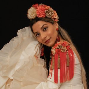 Tocados Y Flores Flamenca