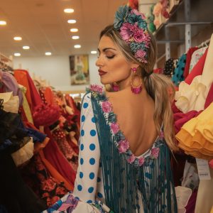 Hombreras Y Flecos Flamenca