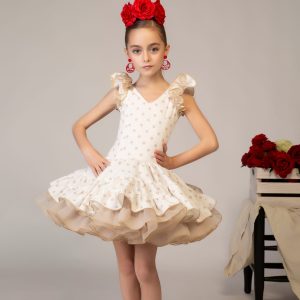 Vestido De Flamenca Corto - Nina