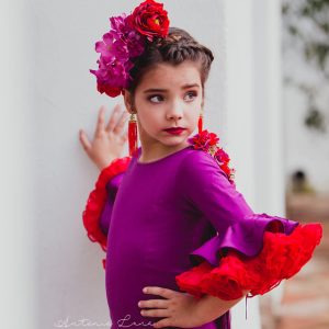 Pendientes De Flamenca Medianos - Nina