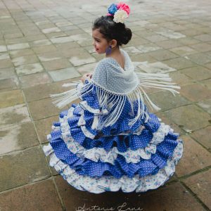 Vestido De Flamenca Largo - Nina