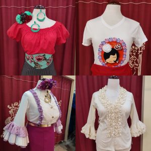 Camisas Y Camisetas De Flamenca - Mujer