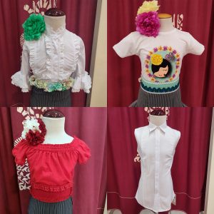 Camisas Y Camisetas De Flamenca - Nina