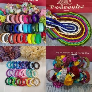 Collares, Brazaletes Y Pulseras De Flamenca
