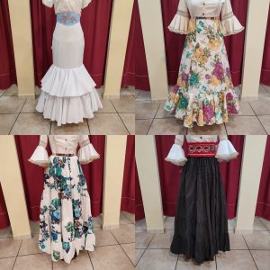 Faldas Y Conjuntos Flamenca - Mujer