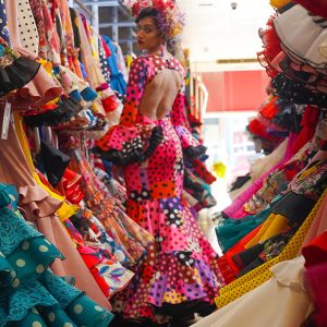 Vestido De Flamenca - Mujer