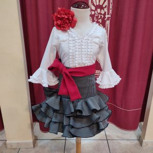 Faldas Y Conjuntos Flamenca - Nina