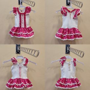 Pelele, Bodys De Flamenc@ - Bebe