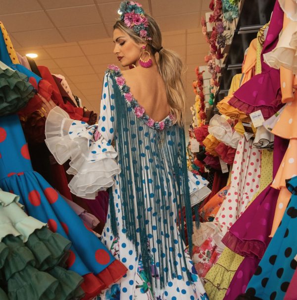 Fleco Flamenca CRISVIC Asimetrico - Imagen 5