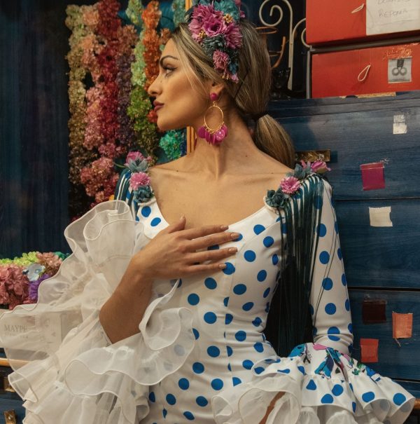 Fleco Flamenca CRISVIC Asimetrico - Imagen 8