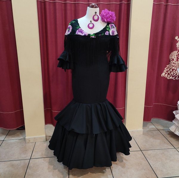 Modelo LOLA Negro