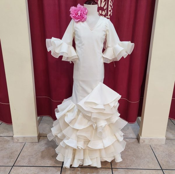 Modelo PEDROCHE NIÑA Beige - Imagen 3