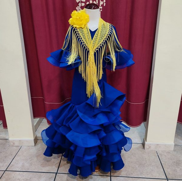 Modelo PEDROCHE NIÑA Azulon