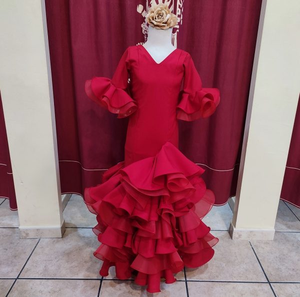 Modelo PEDROCHE NIÑA Rojo - Imagen 3