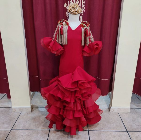 Modelo PEDROCHE NIÑA Rojo