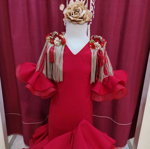 Modelo PEDROCHE NIÑA Rojo - Imagen 2
