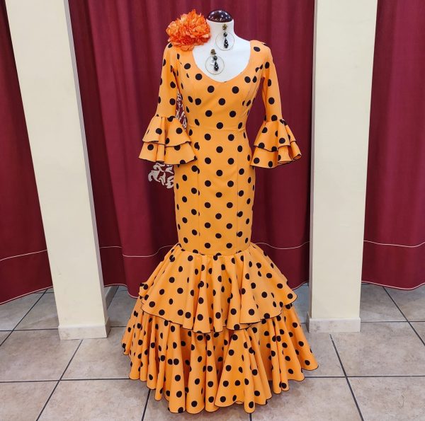 Modelo LOLA Mandarina Lunar Negro - Imagen 3