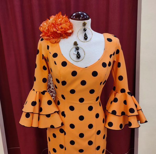 Modelo LOLA Mandarina Lunar Negro - Imagen 4