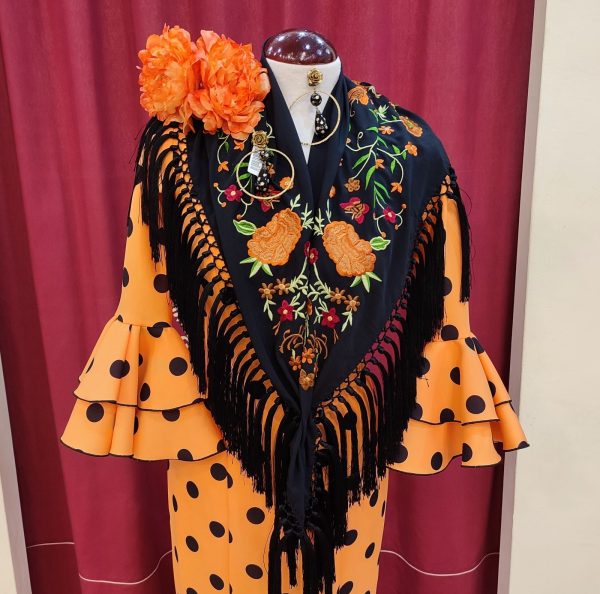 Modelo LOLA Mandarina Lunar Negro - Imagen 2