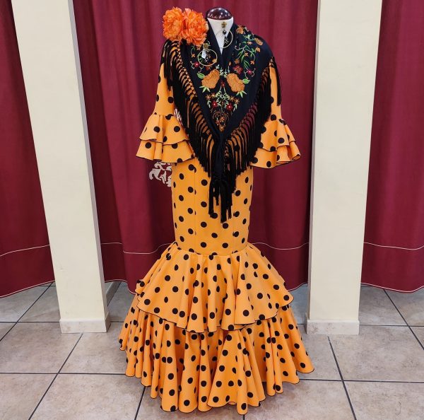 Modelo LOLA Mandarina Lunar Negro