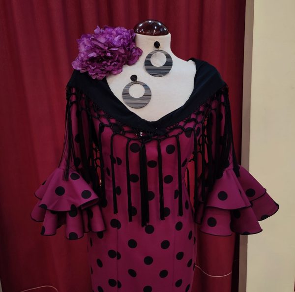 Modelo LOLA Cardenal Lunar Negro - Imagen 2