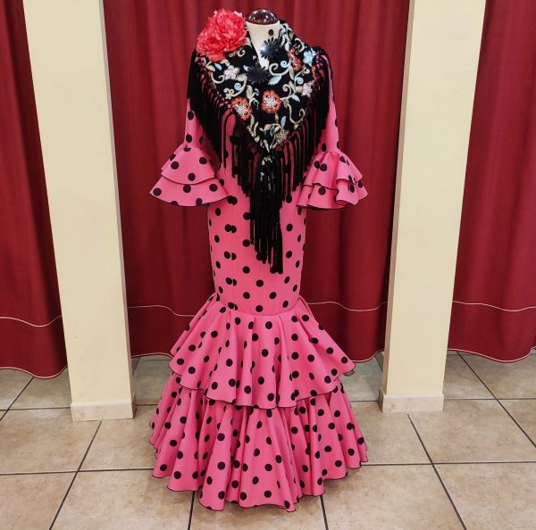 Modelo LOLA Coral Lunar Negro