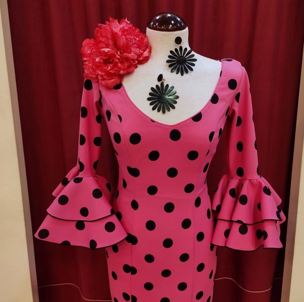 Modelo LOLA Coral Lunar Negro - Imagen 4
