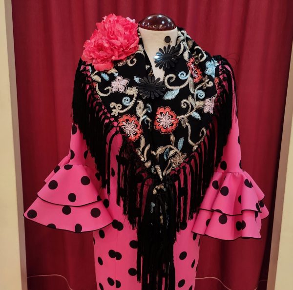 Modelo LOLA Coral Lunar Negro - Imagen 2
