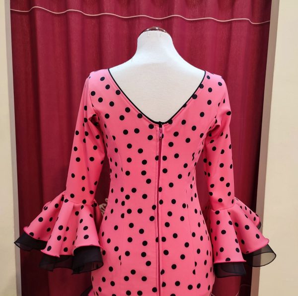 Modelo PEDROCHE LICRA Coral Lunar Negro - Imagen 5
