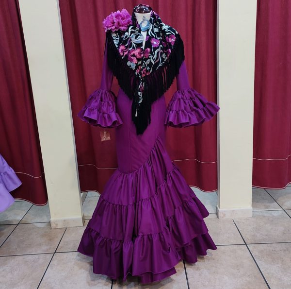 Modelo CECILIA (Talla 34) Buganvilla