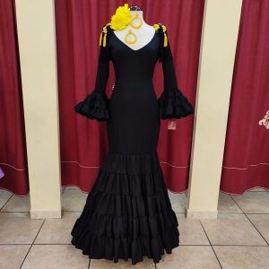 Modelo JANA STRECH (Talla 40) Negro
