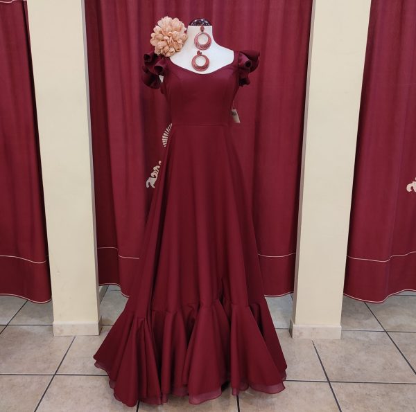 Modelo SELENA (Talla 38) Granate - Imagen 2