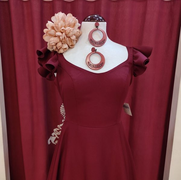 Modelo SELENA (Talla 38) Granate - Imagen 3