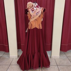Modelo SELENA (Talla 38) Granate