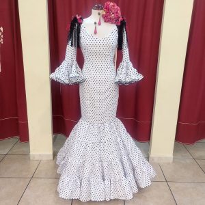 Modelo EVA CANASTERO Blanco Lunar Pequeño Negro