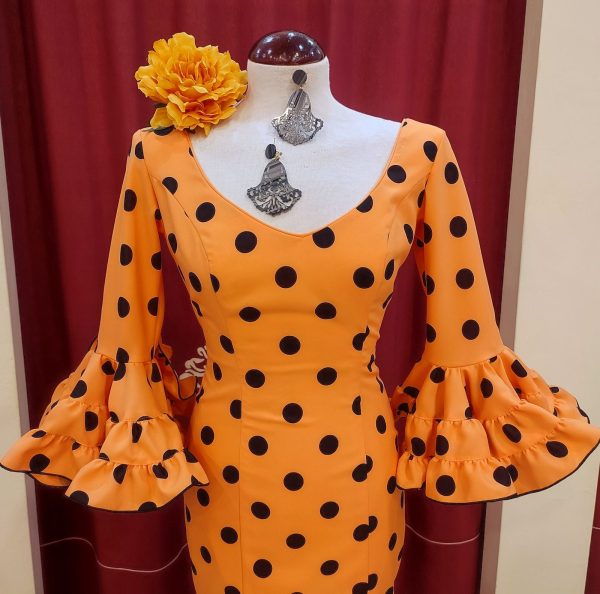 Modelo EVA CANASTERO (Talla 38) Mandarina Lunar Negro - Imagen 4