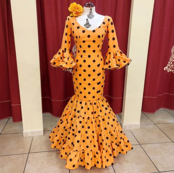 Modelo EVA CANASTERO (Talla 38) Mandarina Lunar Negro - Imagen 3
