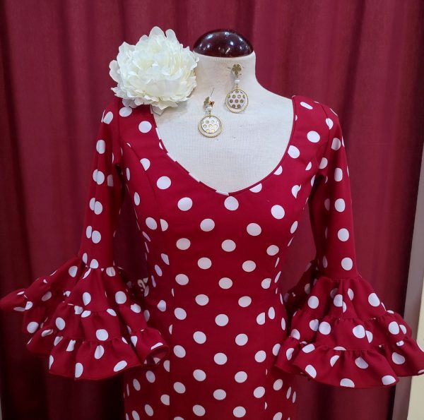 Modelo EVA CANASTERO (Talla 38) Rojo Lunar Blanco - Imagen 4