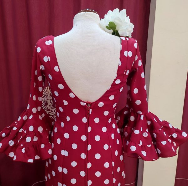 Modelo EVA CANASTERO (Talla 38) Rojo Lunar Blanco - Imagen 5