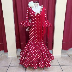 Modelo EVA CANASTERO (Talla 38) Rojo Lunar Blanco