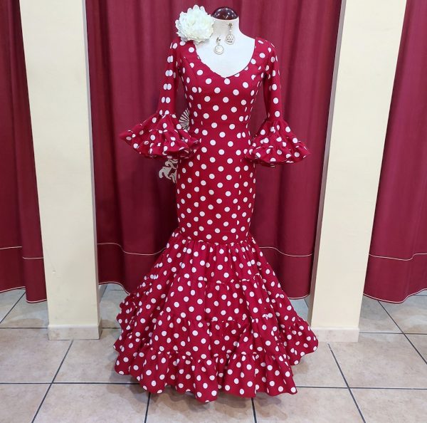 Modelo EVA CANASTERO (Talla 38) Rojo Lunar Blanco - Imagen 3